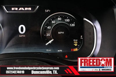 2026 RAM 1500 Big Horn/Lone Star