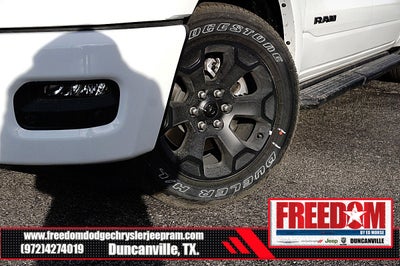 2026 RAM 1500 Big Horn/Lone Star