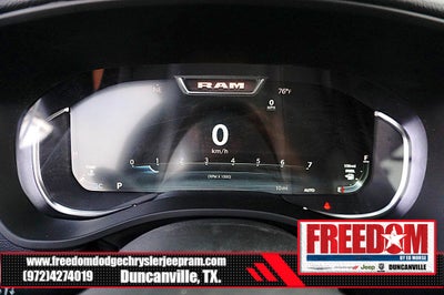 2026 RAM 1500 Big Horn/Lone Star