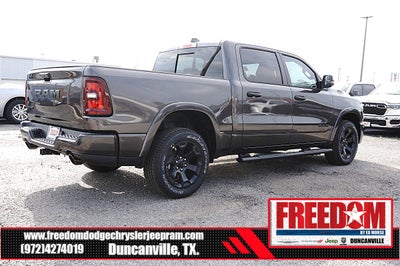 2026 RAM 1500 Big Horn/Lone Star