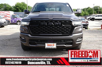 2026 RAM 1500 Big Horn/Lone Star