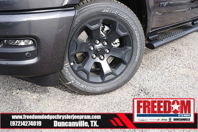 2026 RAM 1500 Big Horn/Lone Star