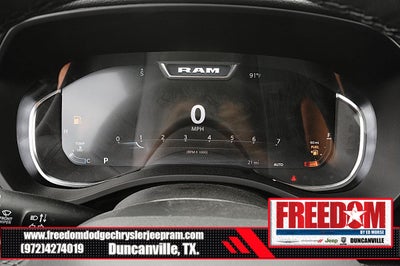 2026 RAM 1500 Big Horn/Lone Star