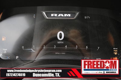 2026 RAM 1500 Big Horn/Lone Star
