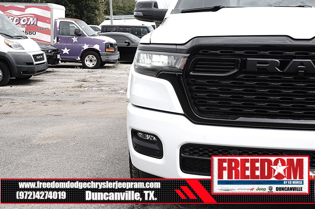 2026 RAM 1500 Big Horn/Lone Star