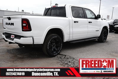 2026 RAM 1500 Big Horn/Lone Star