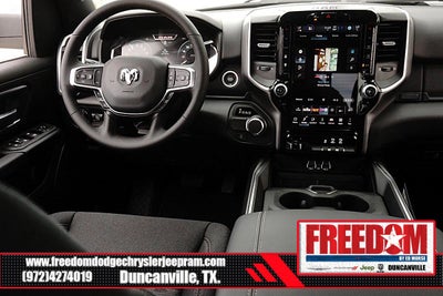 2026 RAM 1500 Big Horn/Lone Star