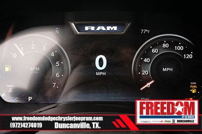 2026 RAM 1500 Big Horn/Lone Star