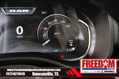 2026 RAM 1500 Big Horn/Lone Star
