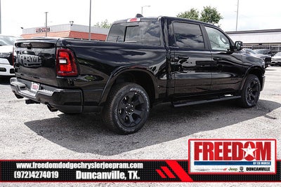 2026 RAM 1500 Big Horn/Lone Star