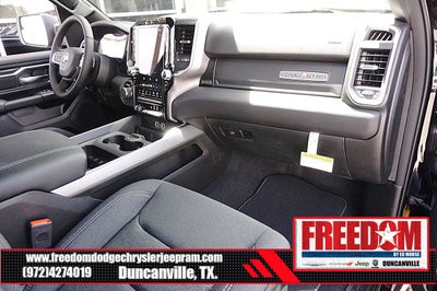 2026 RAM 1500 Big Horn/Lone Star