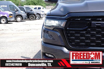 2026 RAM 1500 Big Horn/Lone Star