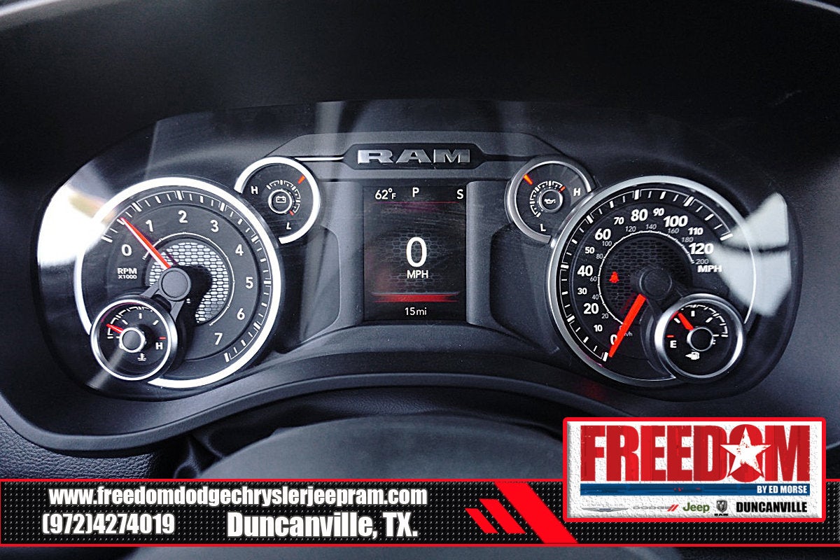 2025 RAM 1500 Tradesman