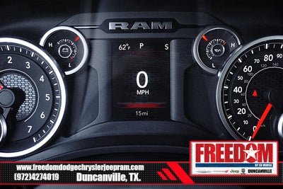 2025 RAM 1500 Tradesman