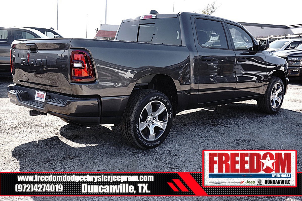 2025 RAM 1500 Tradesman