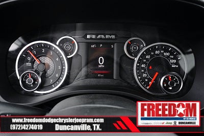 2025 RAM 1500 Tradesman