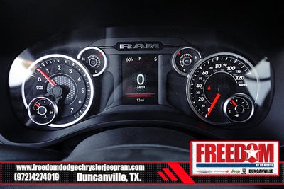 2025 RAM 1500 Tradesman