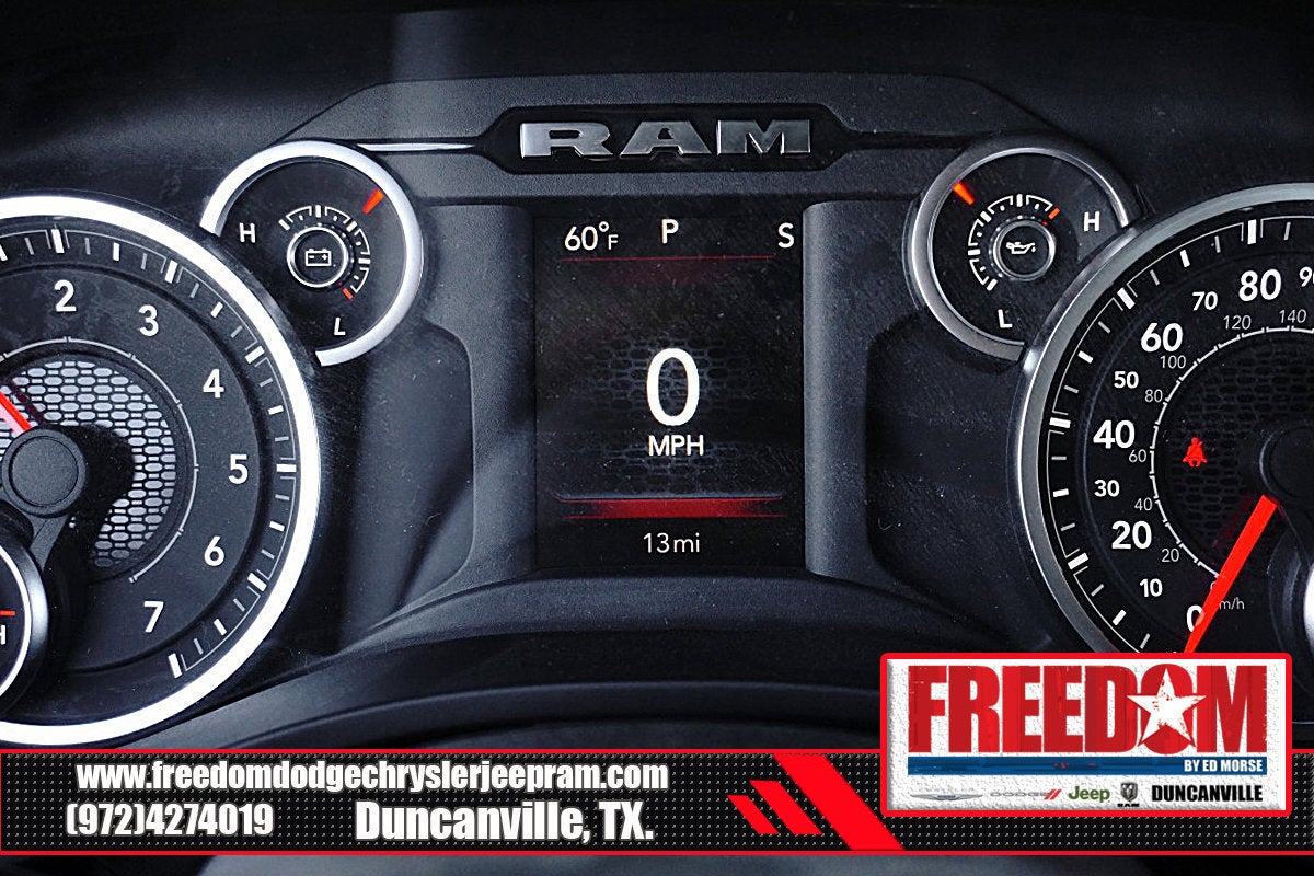 2025 RAM 1500 Tradesman