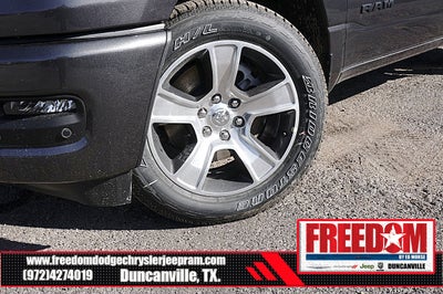 2025 RAM 1500 Tradesman