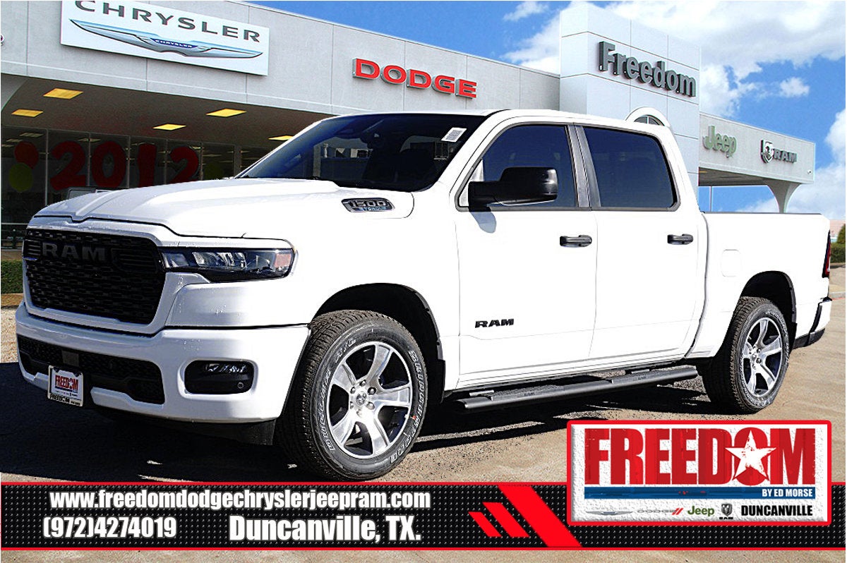 2025 RAM 1500 Tradesman