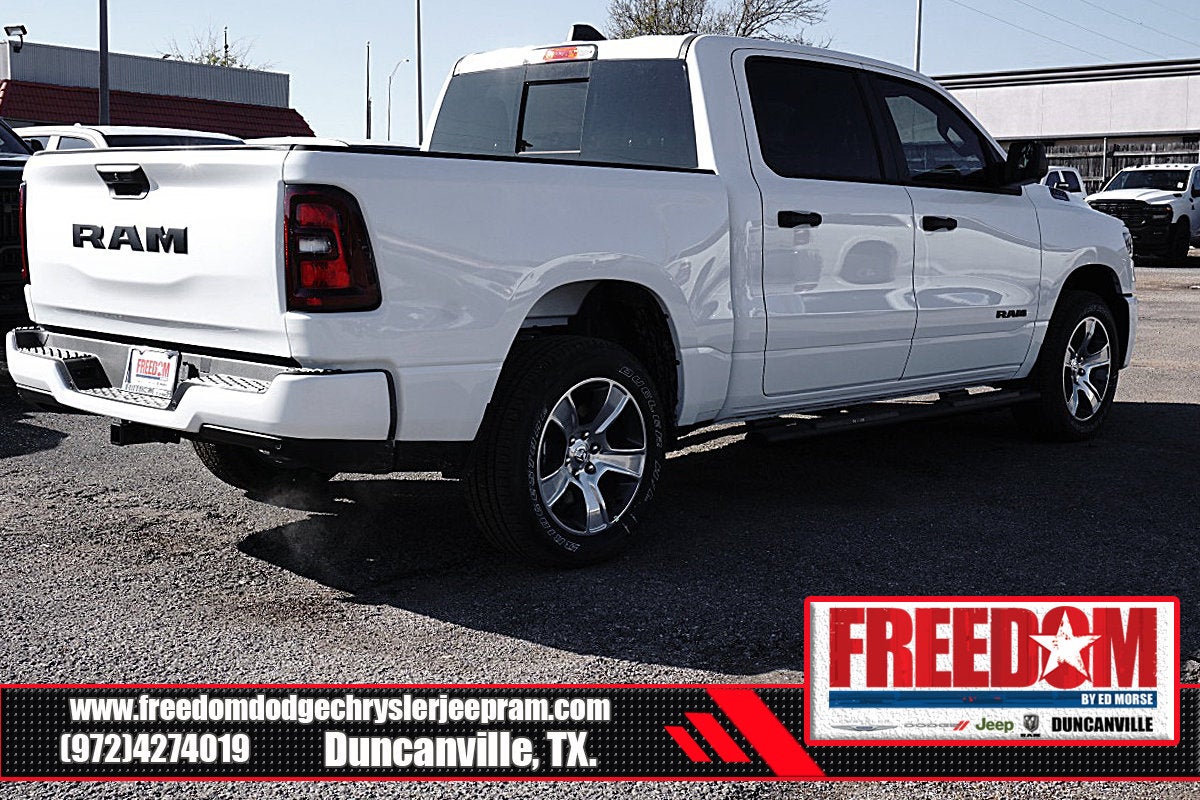 2025 RAM 1500 Tradesman