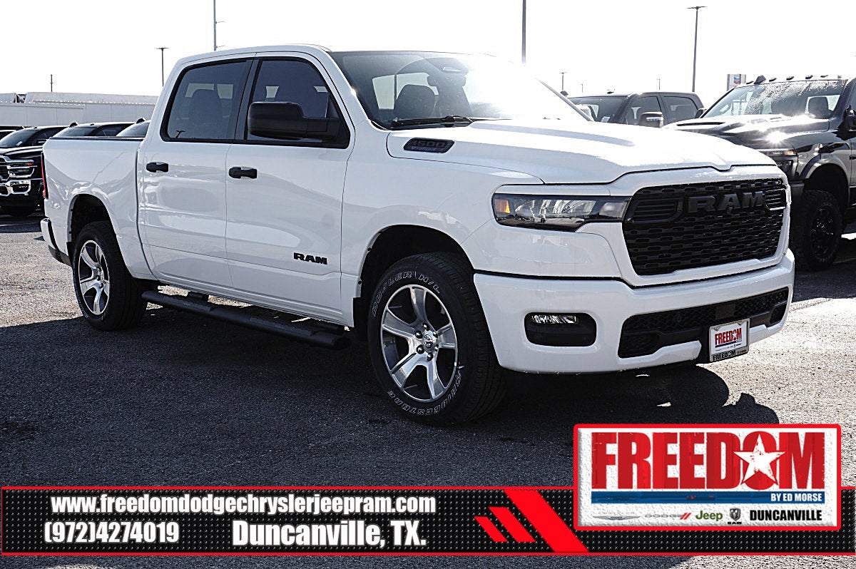 2025 RAM 1500 Tradesman