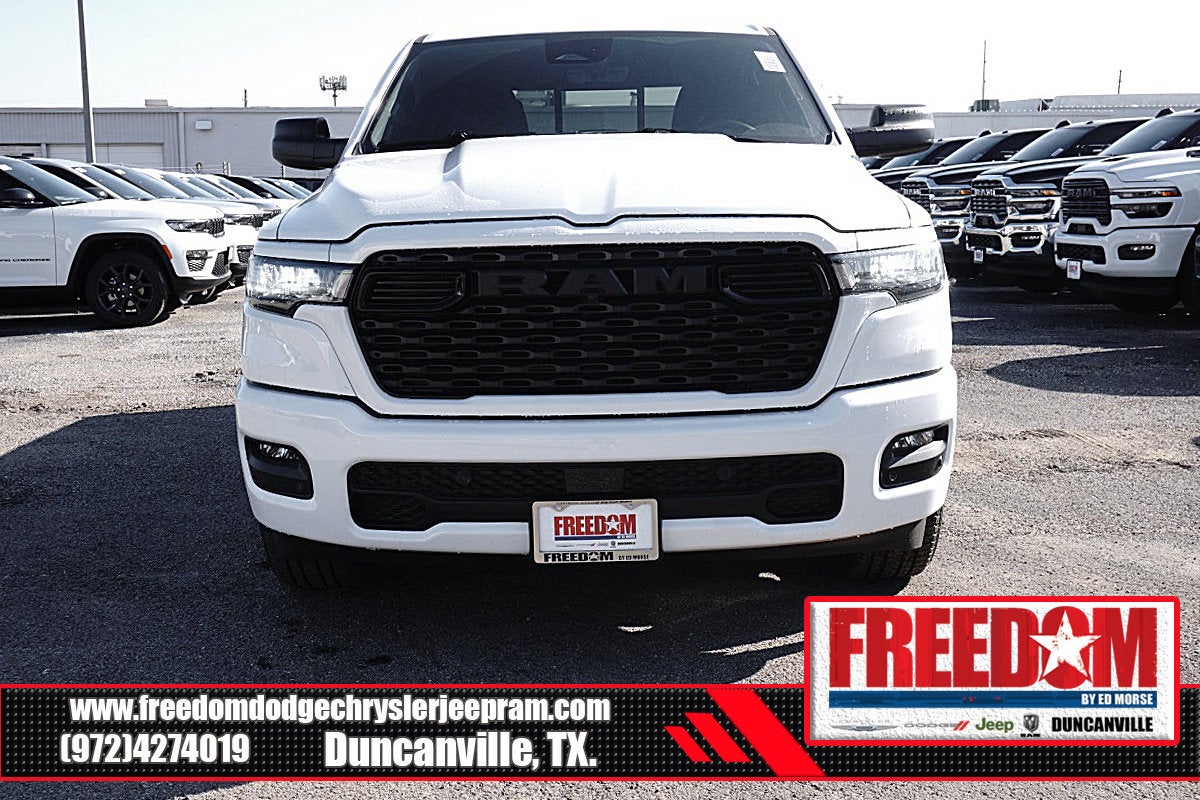 2025 RAM 1500 Tradesman