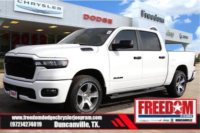 2025 RAM 1500 Tradesman