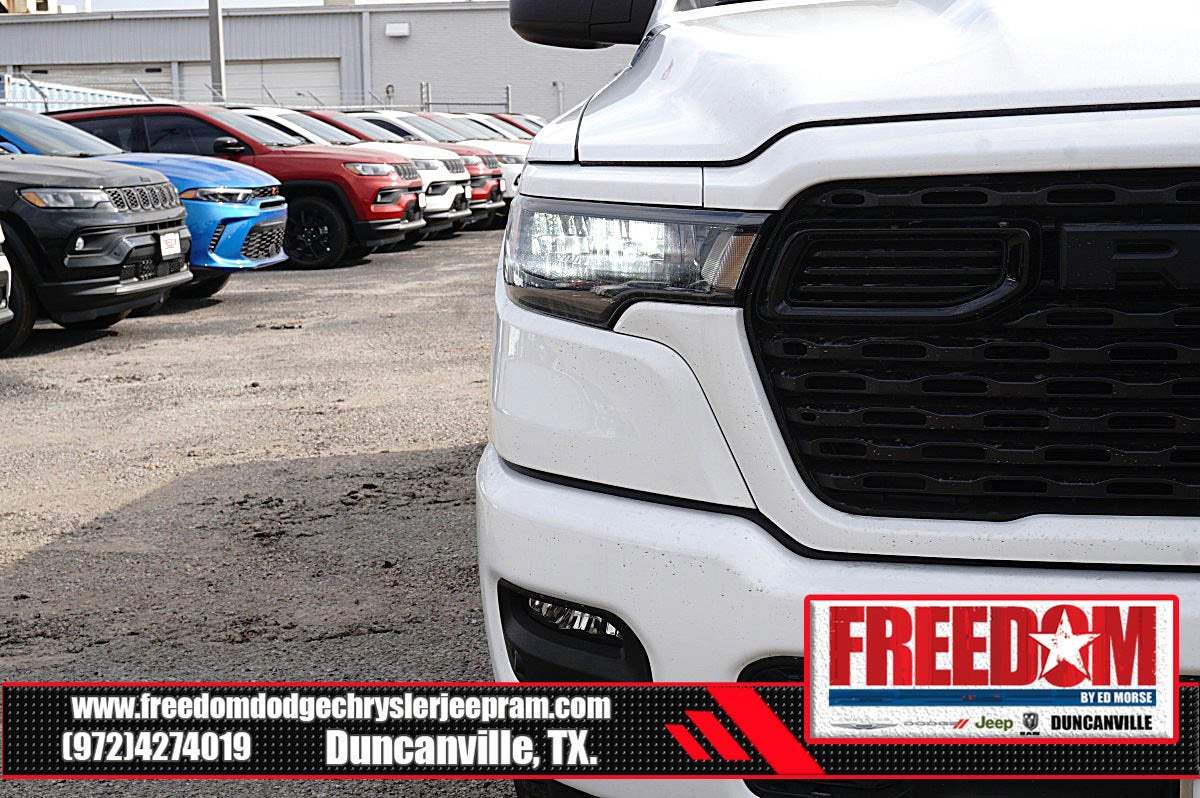 2025 RAM 1500 Tradesman