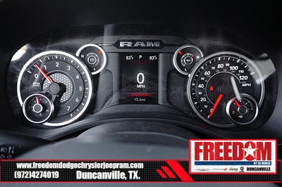 2025 RAM 1500 Tradesman