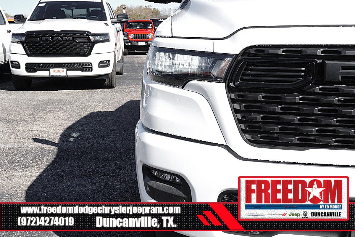 2025 RAM 1500 Tradesman