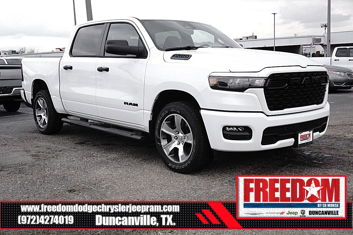 2025 RAM 1500 Tradesman