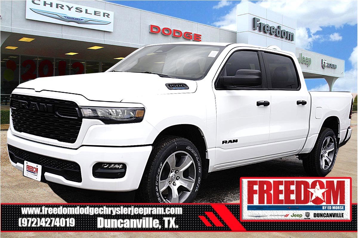 2025 RAM 1500 Tradesman