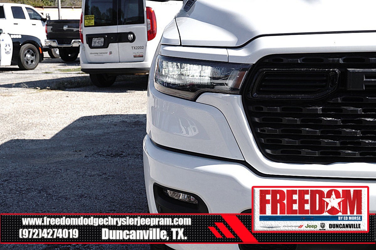 2025 RAM 1500 Tradesman