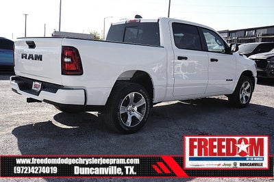 2025 RAM 1500 Tradesman