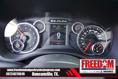 2026 RAM 1500 Big Horn/Lone Star