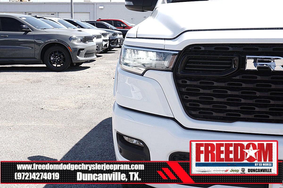 2026 RAM 1500 Big Horn/Lone Star