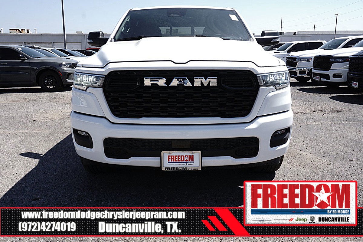 2026 RAM 1500 Big Horn/Lone Star