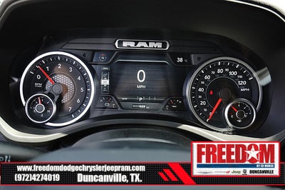 2026 RAM 1500 Big Horn/Lone Star