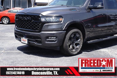 2026 RAM 1500 Big Horn/Lone Star