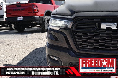 2026 RAM 1500 Big Horn/Lone Star