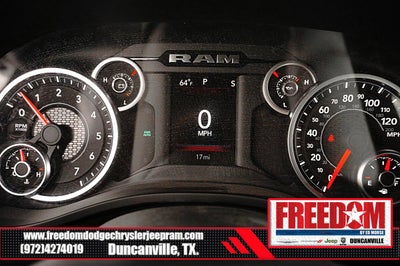 2026 RAM 1500 Big Horn/Lone Star