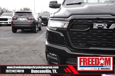 2026 RAM 1500 Big Horn/Lone Star