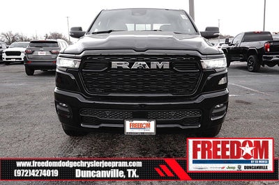2026 RAM 1500 Big Horn/Lone Star