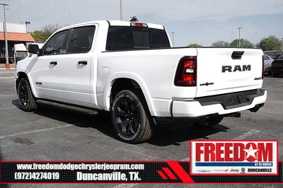 2026 RAM 1500 Big Horn/Lone Star