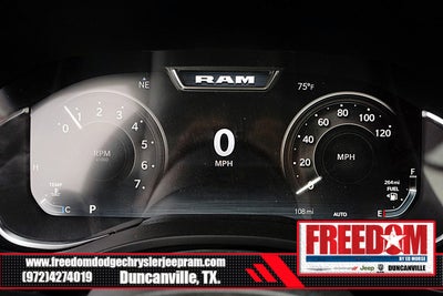 2026 RAM 1500 Big Horn/Lone Star