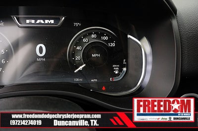 2026 RAM 1500 Big Horn/Lone Star