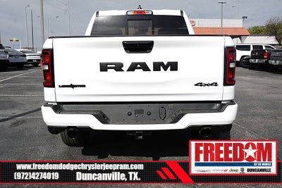 2026 RAM 1500 Big Horn/Lone Star