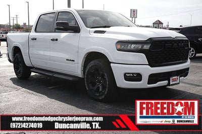 2026 RAM 1500 Big Horn/Lone Star