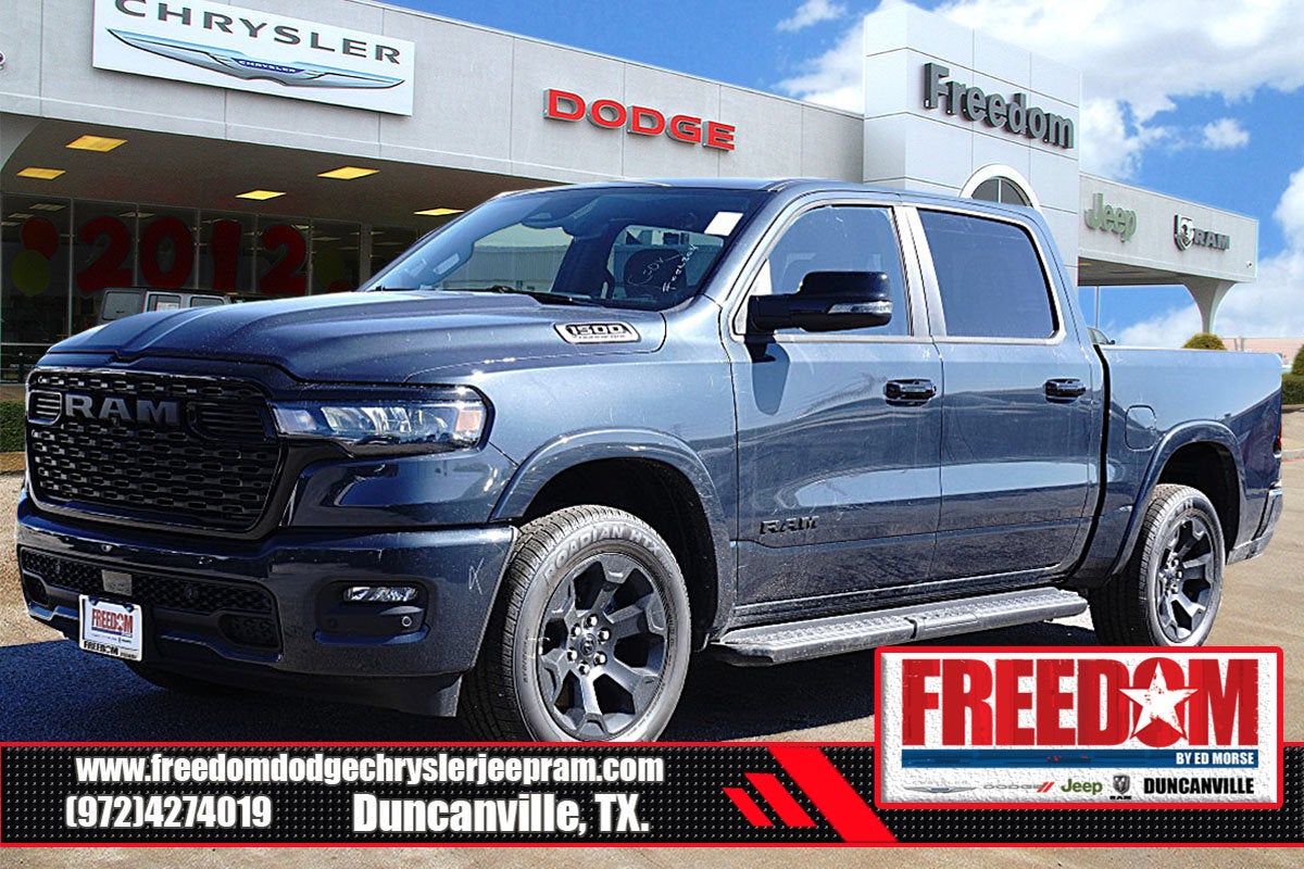 2027 RAM 1500 Big Horn/Lone Star